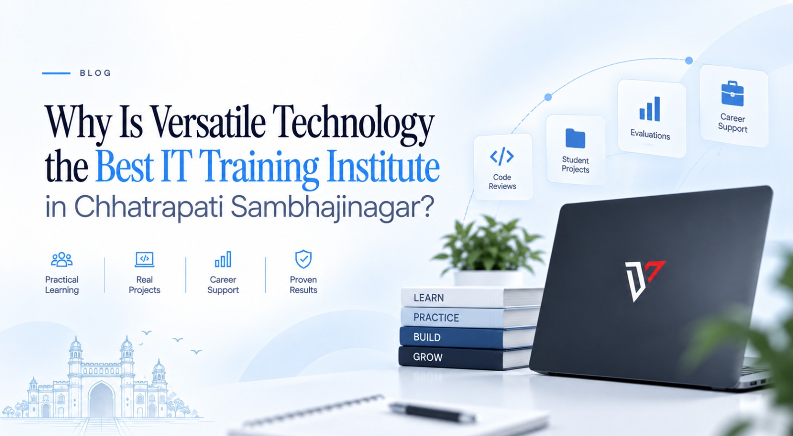 Why Is Versatile Technology the Best IT Training Institute in Chhatrapati Sambhajinagar?