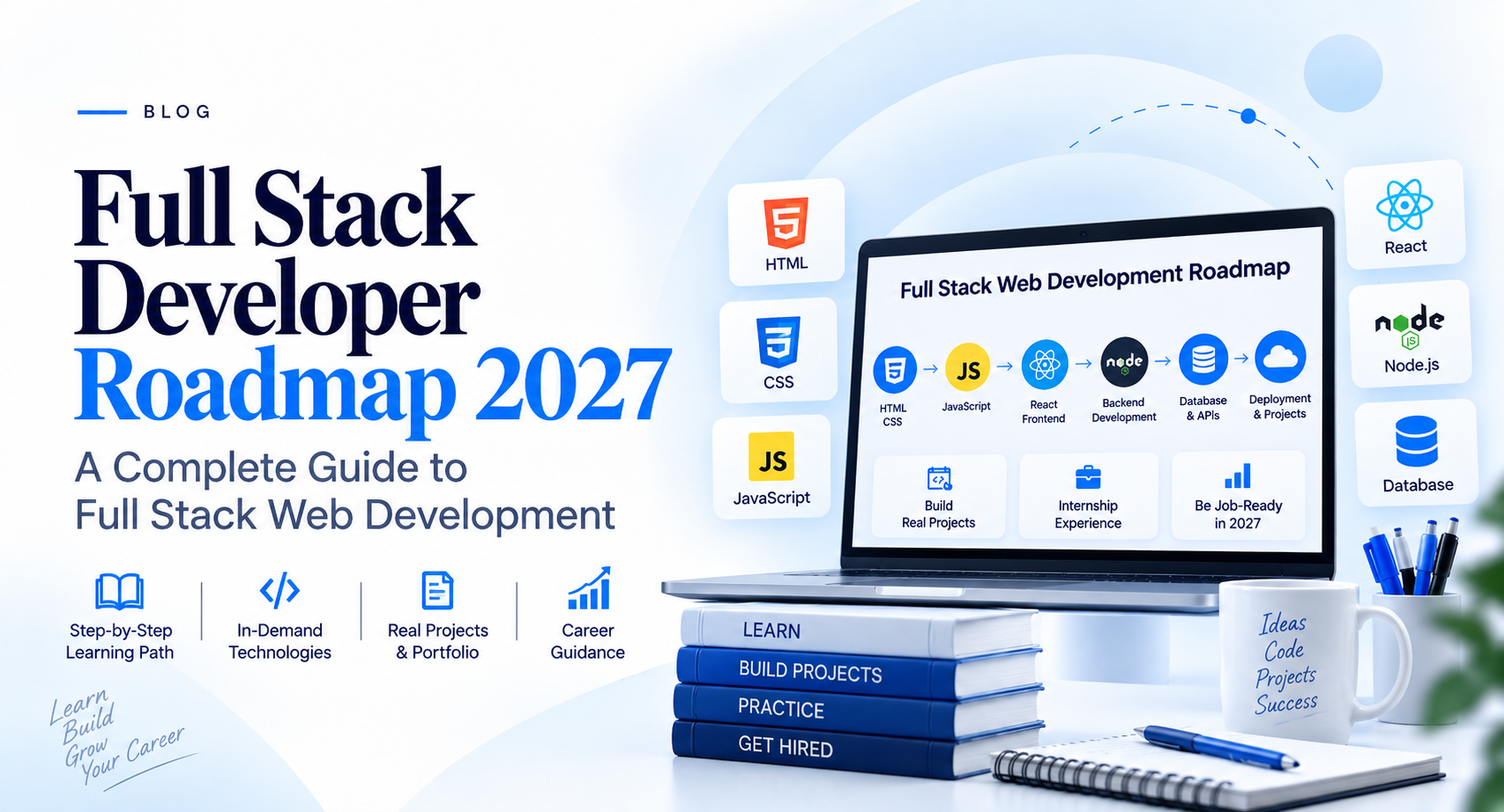 Full Stack Developer Roadmap 2027: A Complete Guide to Full Stack Web Development