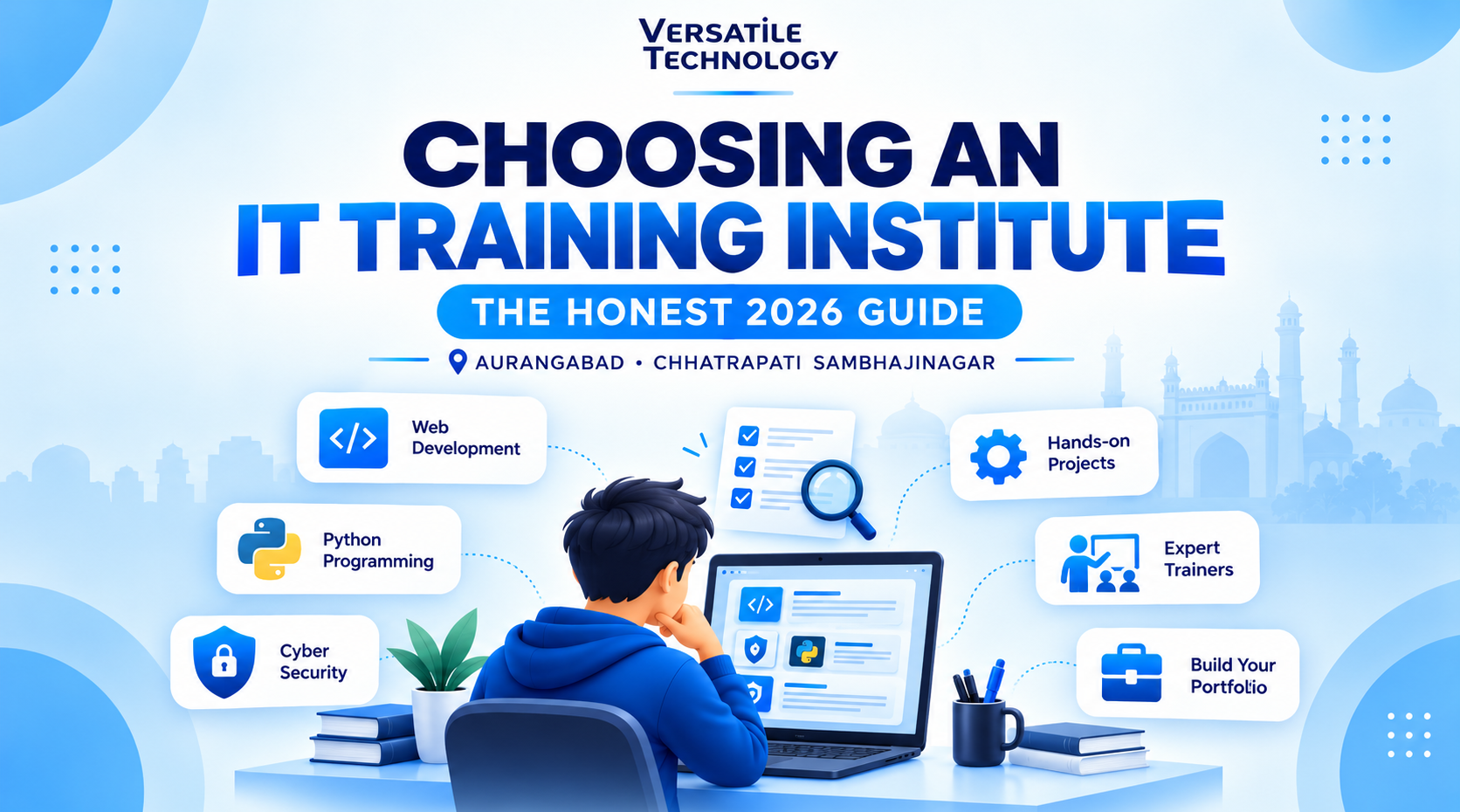IT Training Institute in Aurangabad (Chhatrapati Sambhajinagar): The Honest 2026 Guide Before You Pay a Rupee